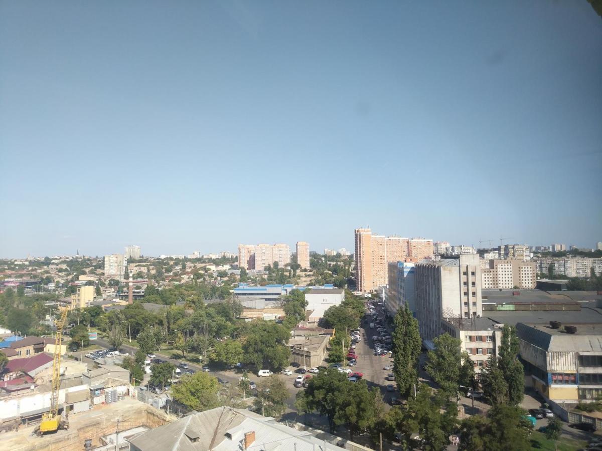 13 Floor Panorama Apartment โอเดสซา ภายนอก รูปภาพ